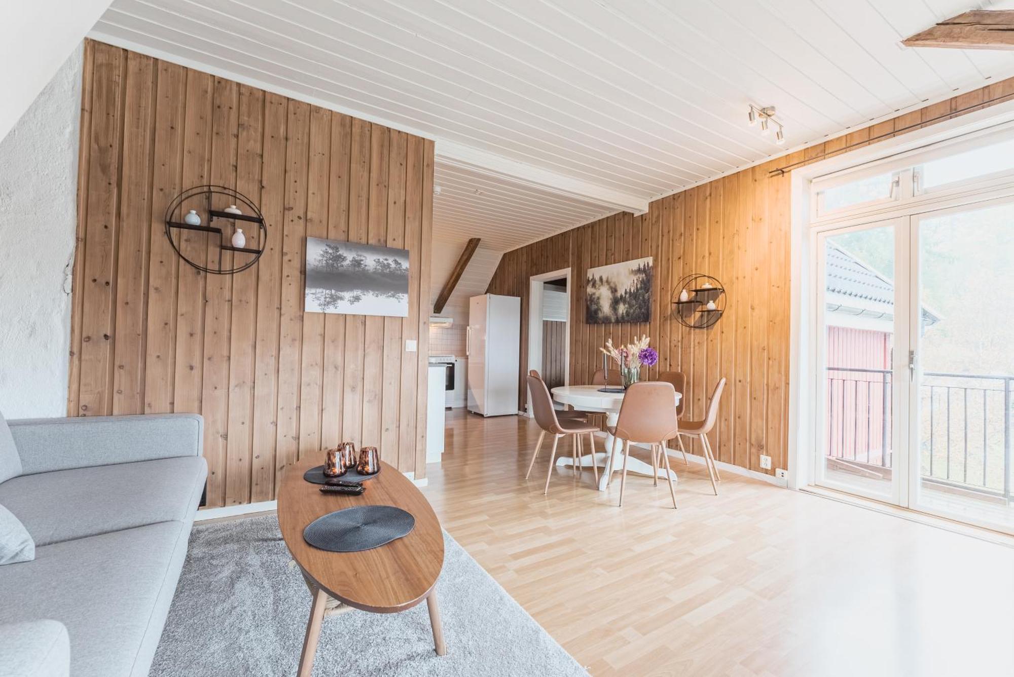 Toppleilighet I Sentrum Av Lillehammer Exterior foto